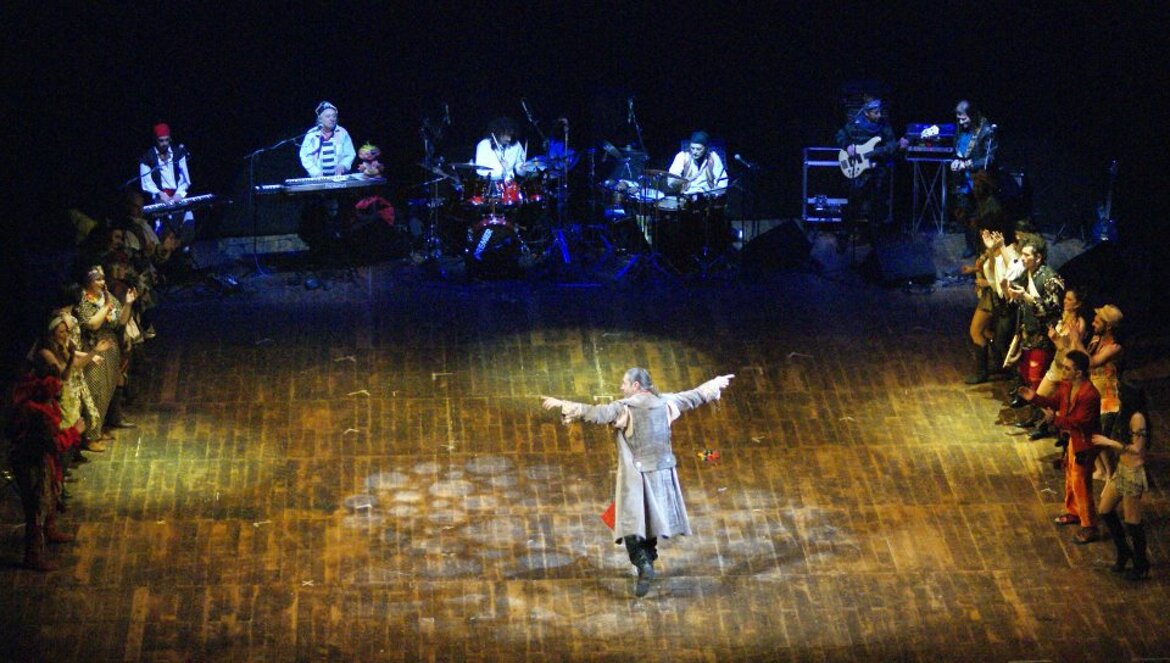 at Goldoni Theatre Livorno (LI) 2012