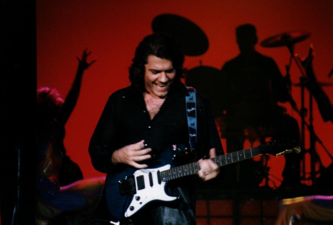 at Sands Casino Atlantic City during the POP show 1999