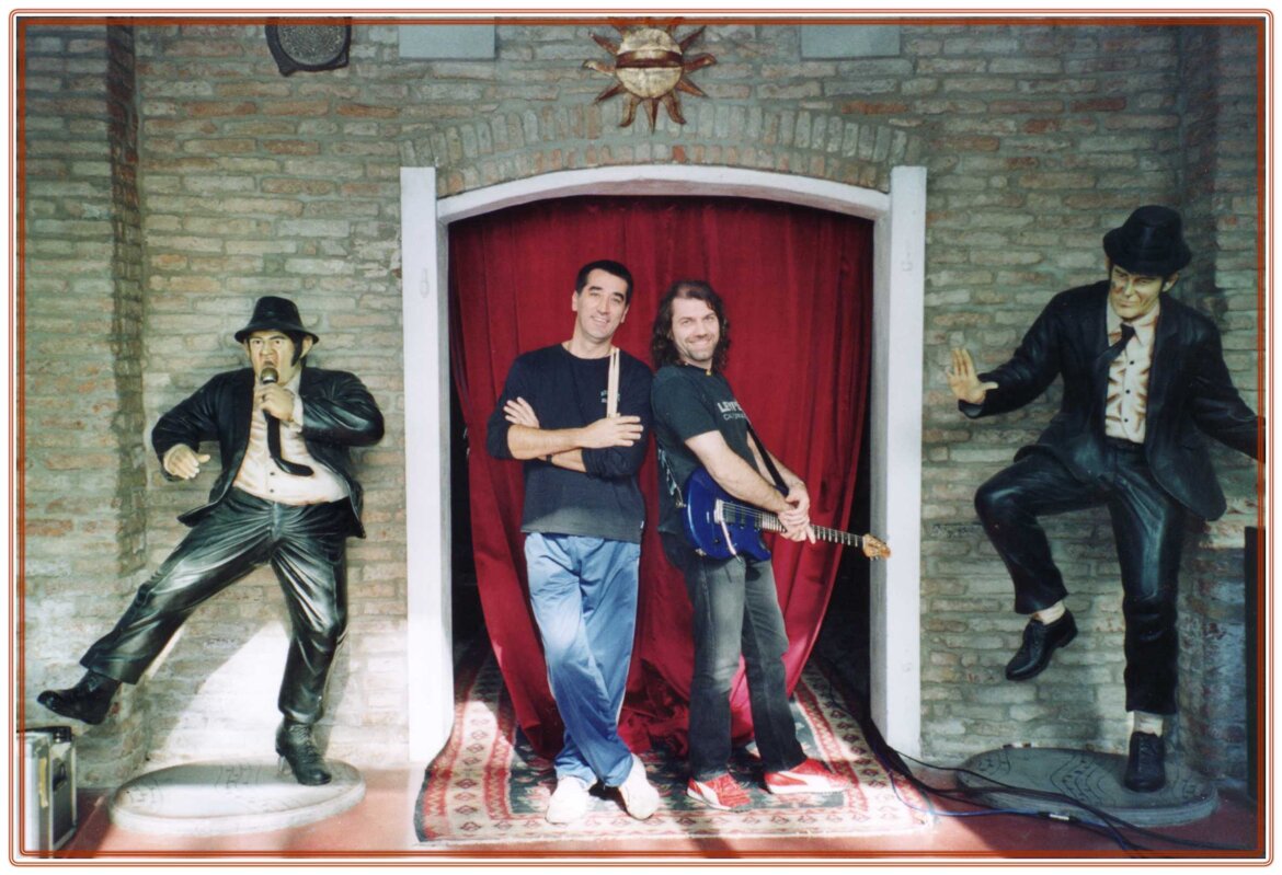 at Umbi Studios Canaro (RO) Recording 