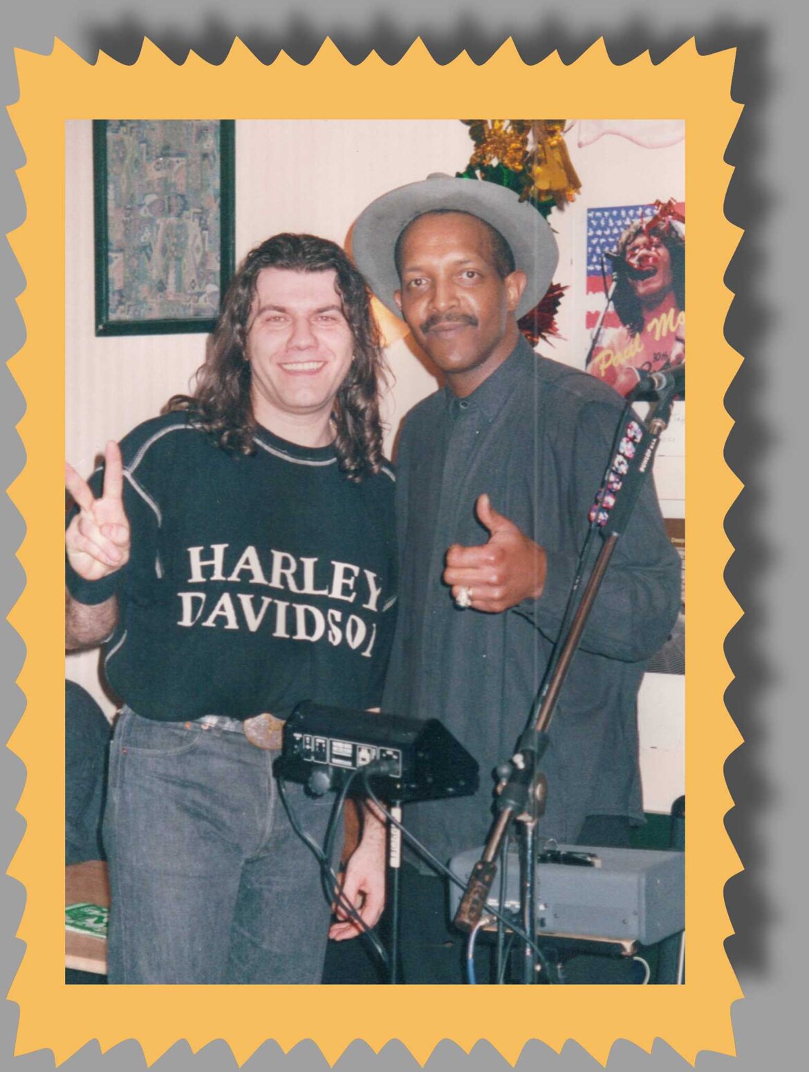 at Britannia Viareggio (LU) 1997