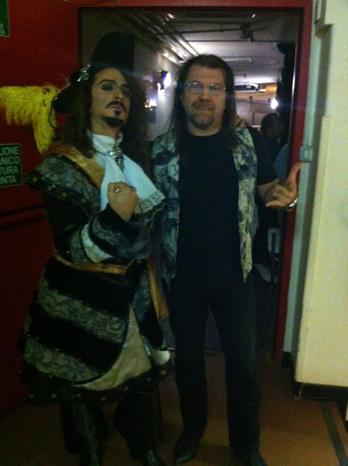 at Teatro Nuovo Milano (MI)during the Musical 