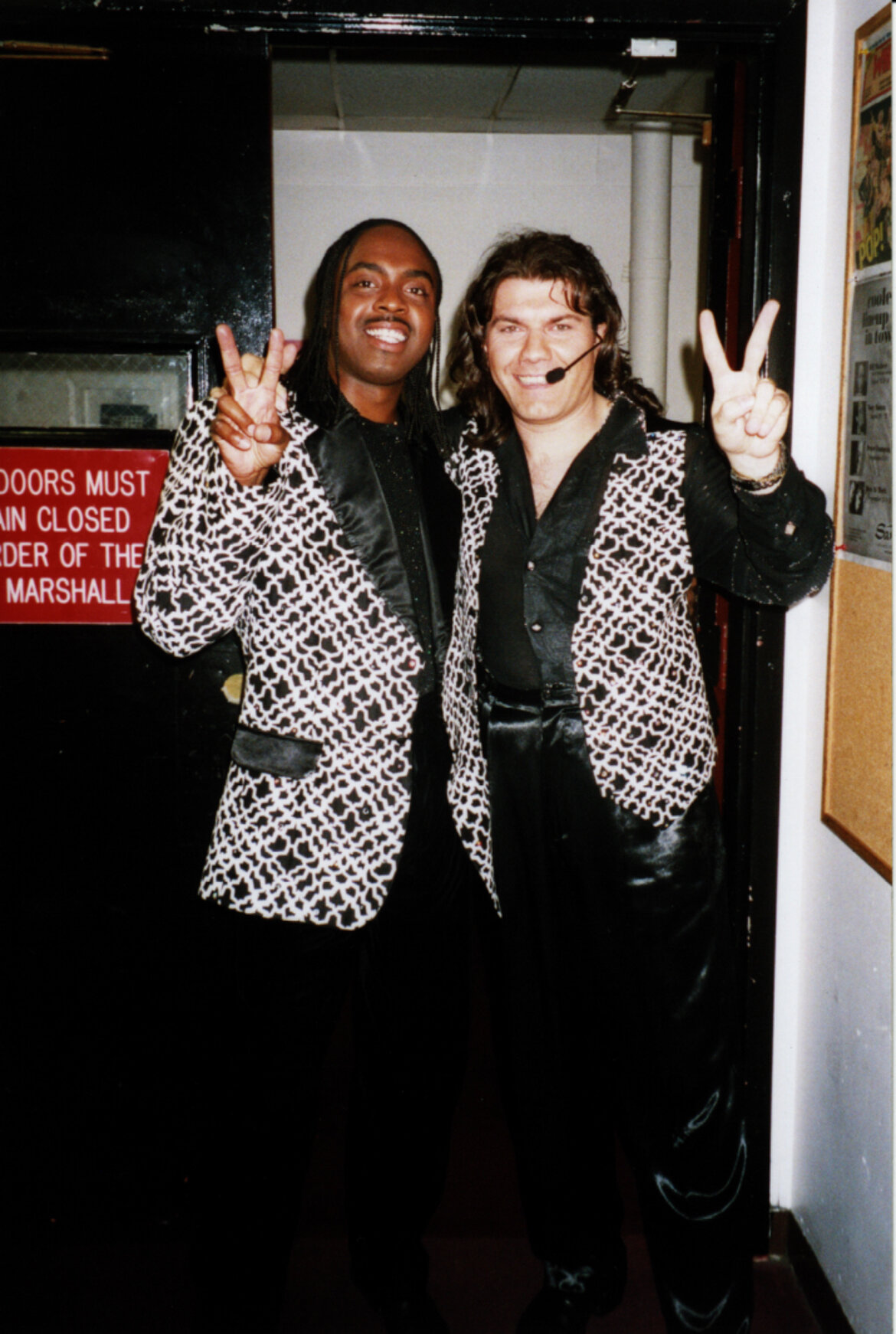 at Sands Casino Atlantic City during the POP show 1999