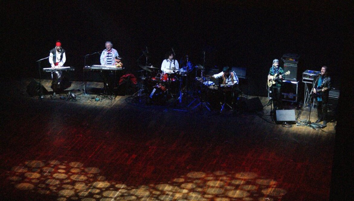 at Goldoni Theatre Livorno (LI) 2012 The Pirates