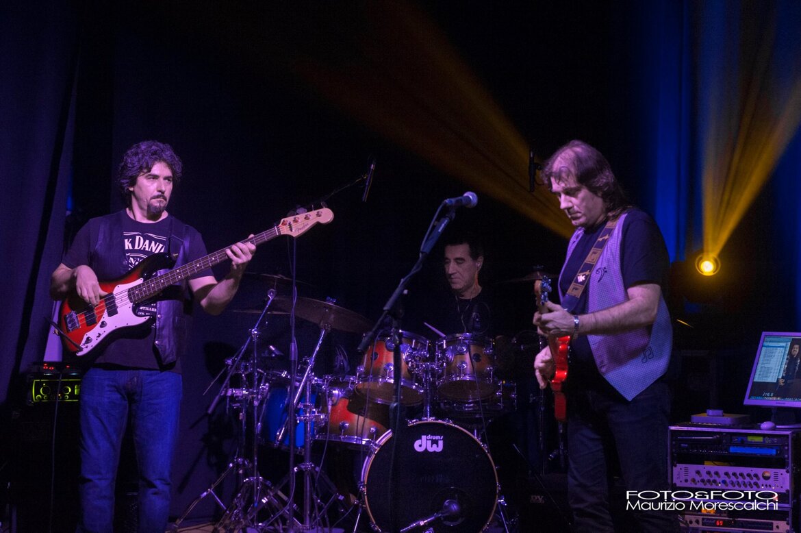 Teatro dell'Olivo Camaiore (LU) 2015Fabrizio, Luca, Paul