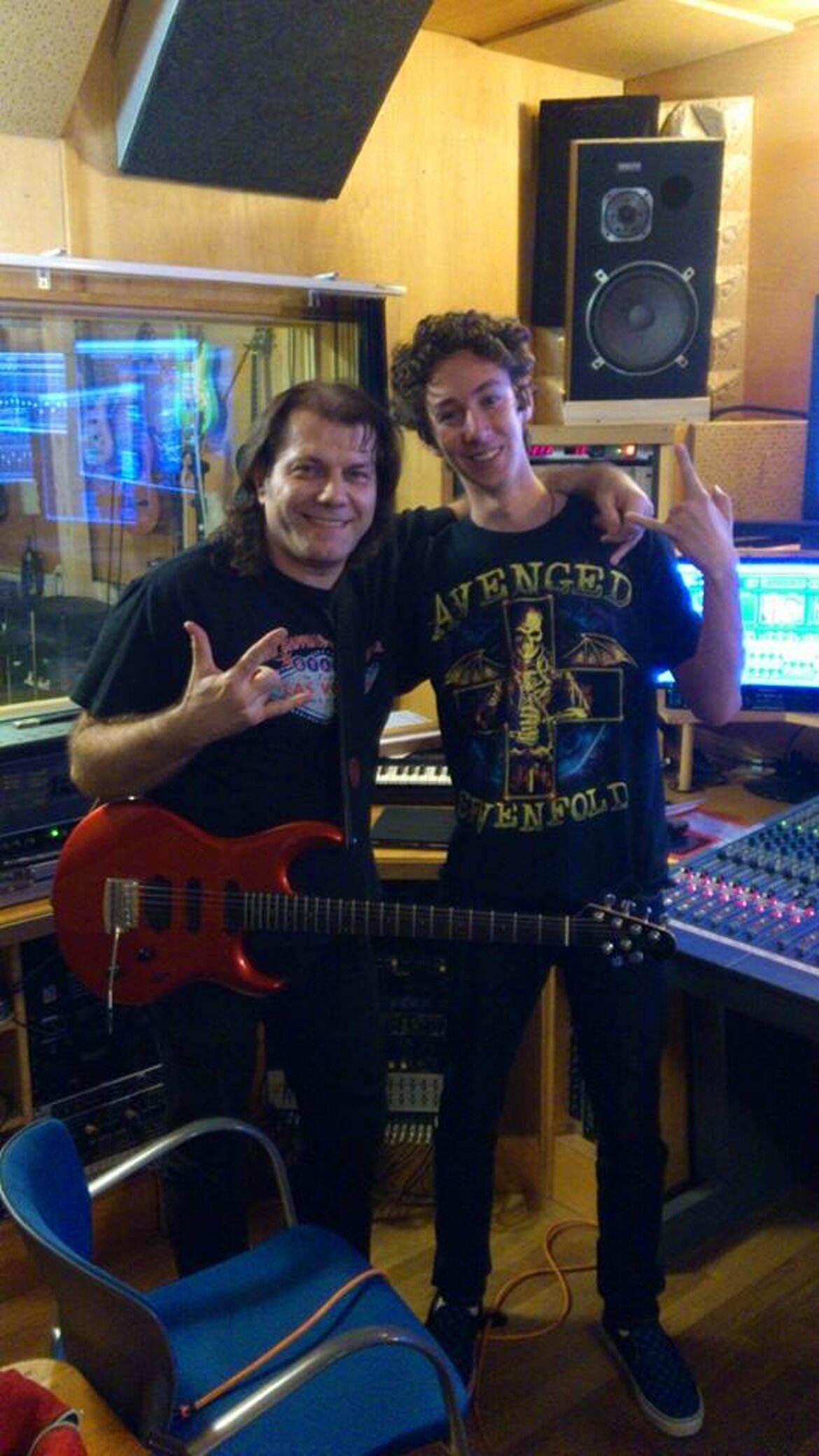 at Bigwave Studio Livorno (LI) 2014