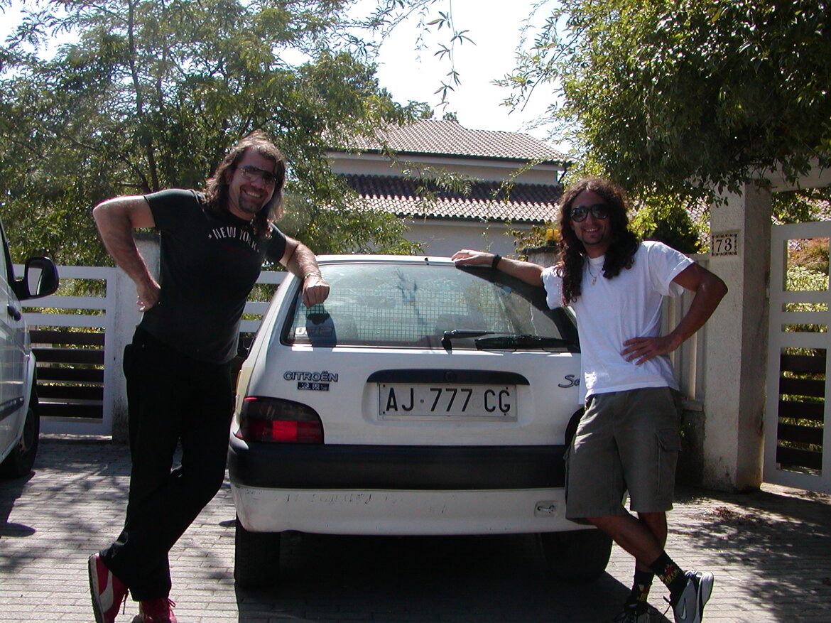 at Drumcode Studio Sesta Godano (SP) , during the session of the Paul Moss Album 2006