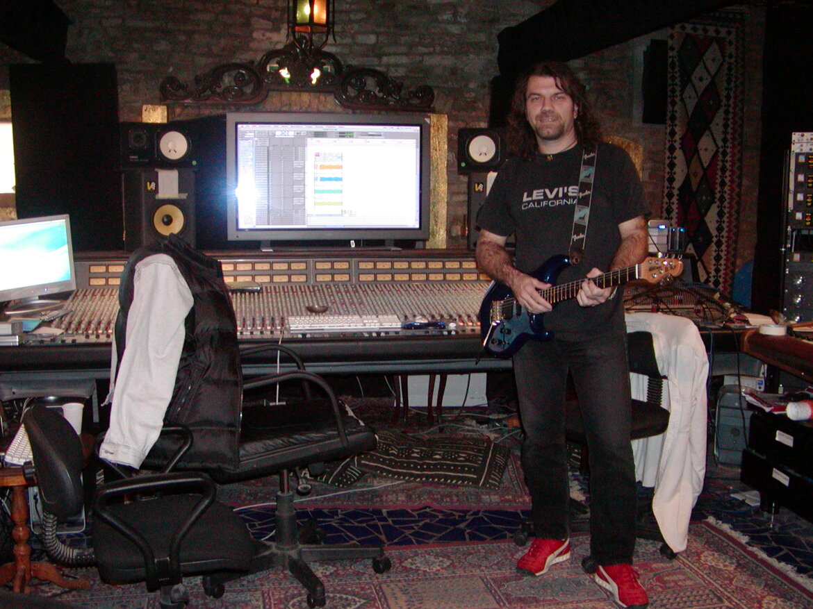 at Umbi Studios Canaro (RO) Recording 