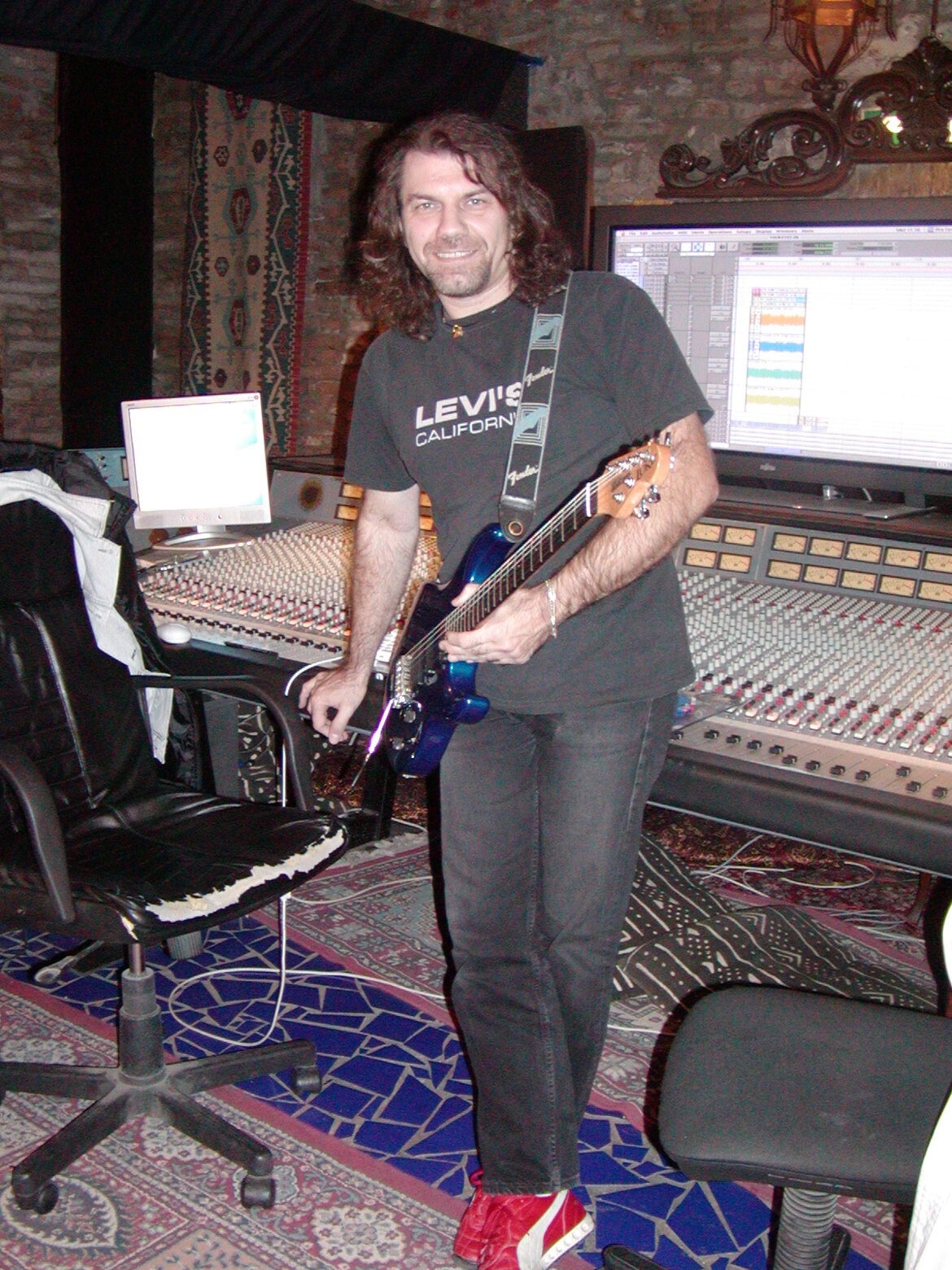 at Umbi Studios Canaro (RO) Recording 