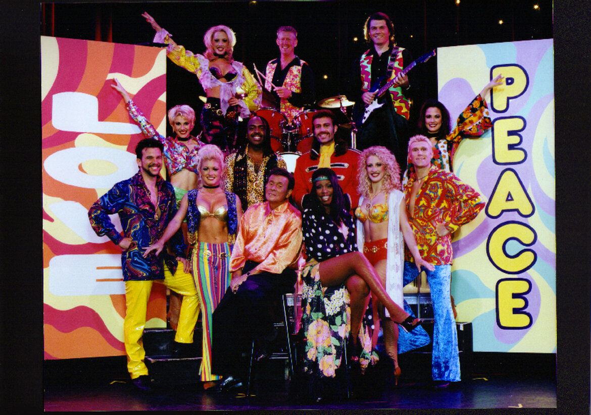 at Sands Casino Atlantic City during the POP show 1999