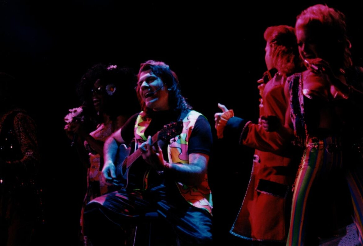 at Sands Casino Atlantic City during the POP show 1999