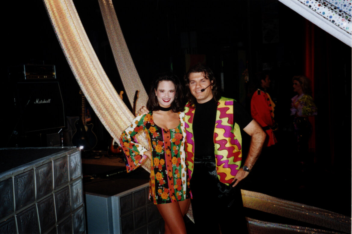 at Sands Casino Atlantic City during the POP show 1999