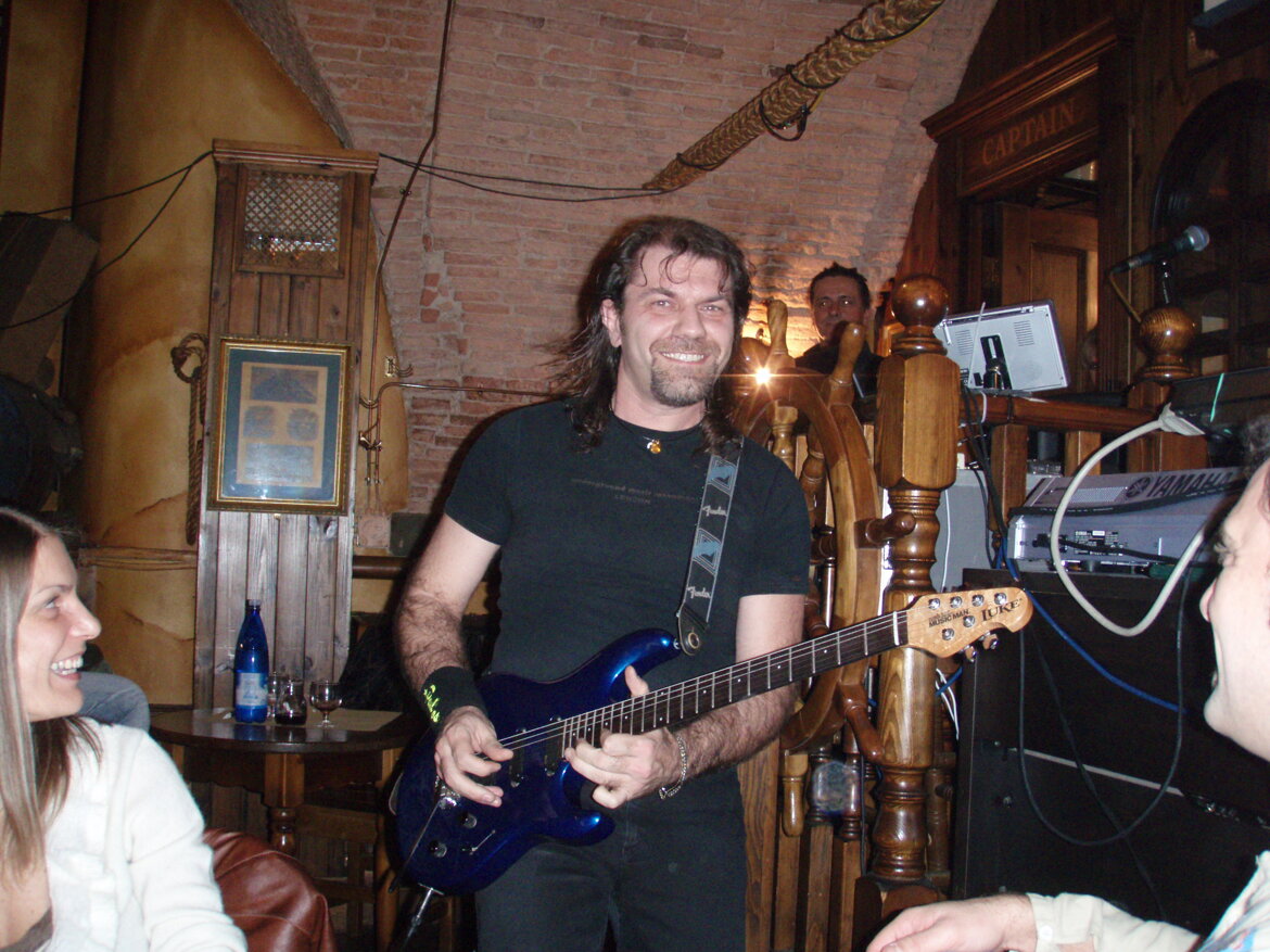 at the Barge Livorno (LI) 2006