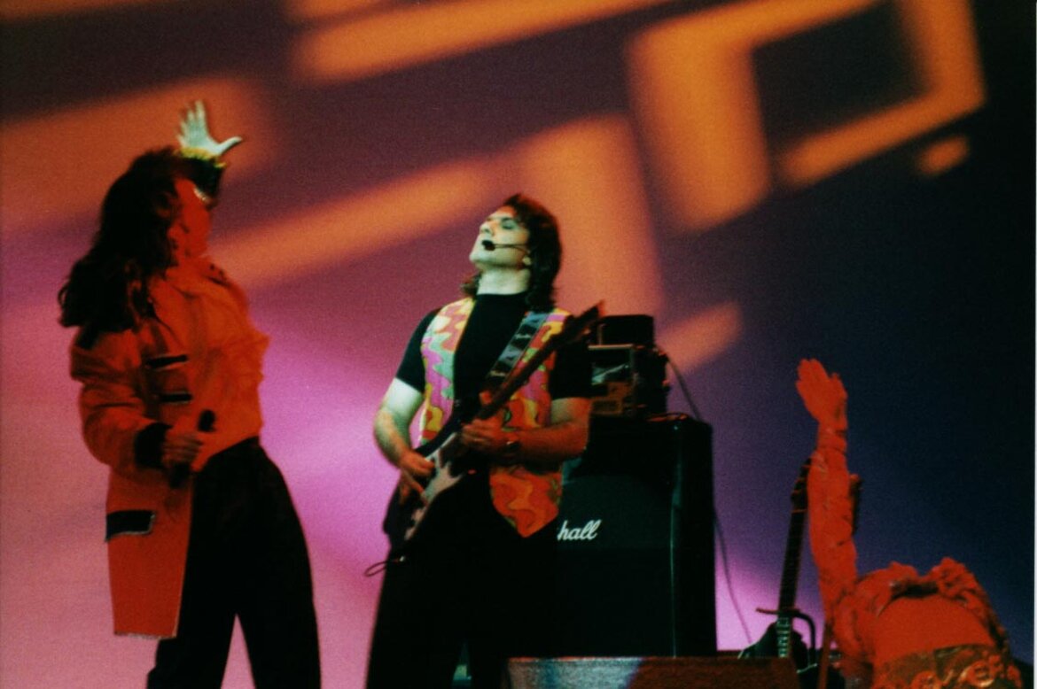 at Sands Casino Atlantic City during the POP show 1999