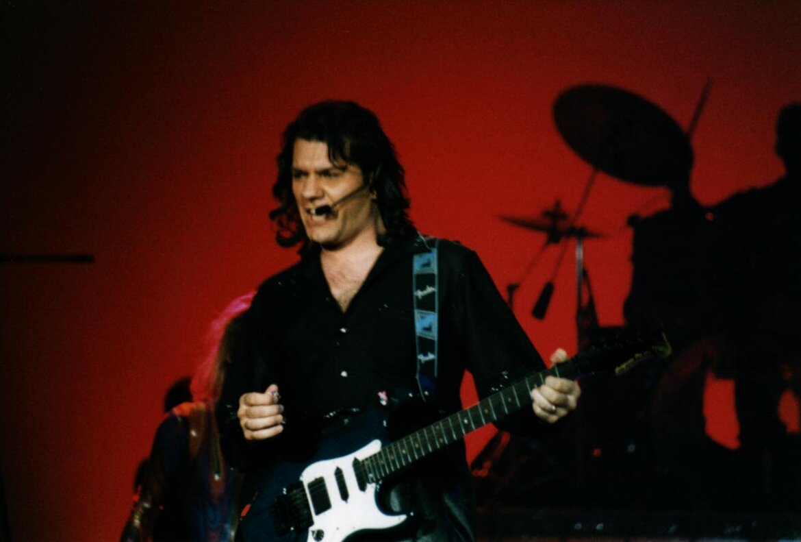 at Sands Casino Atlantic City during the POP show 1999