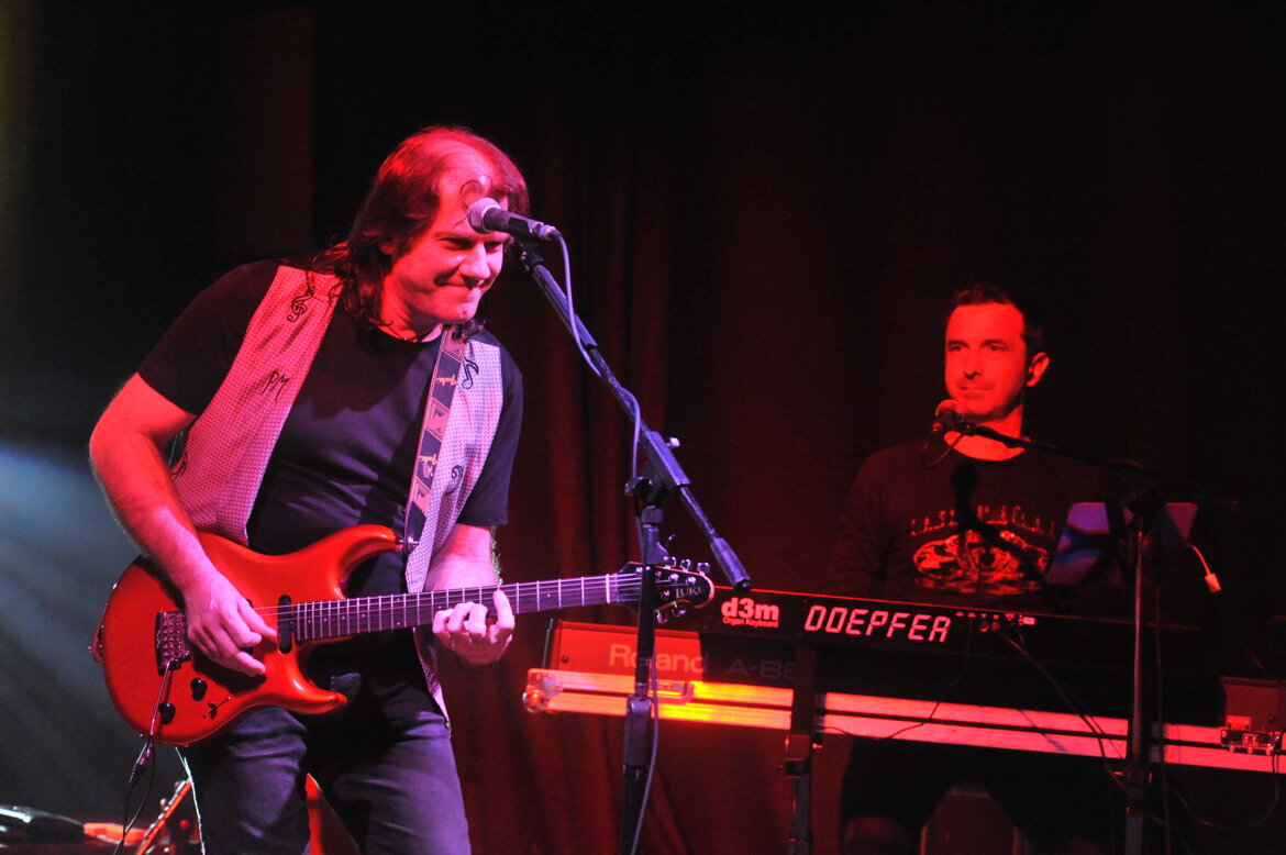 Teatro dell'Olivo Camaiore (LU) 2015Paul & Gianluca