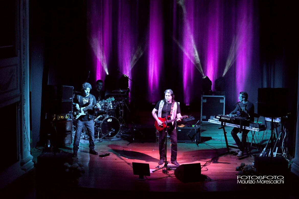 Teatro dell'Olivo Camaiore (LU) 2015Fabrizio, Luca, Paul, Gianluca