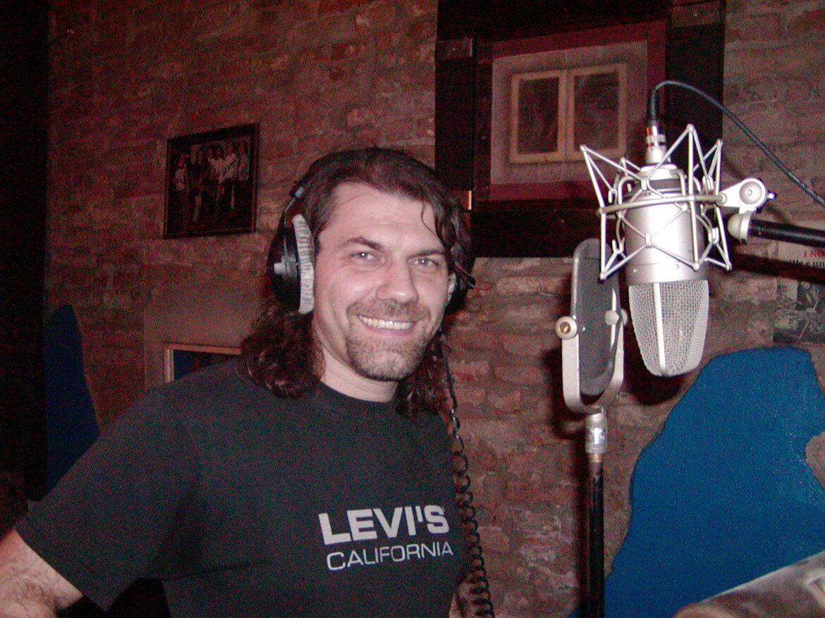 at Umbi Studios Canaro (RO) Recording 