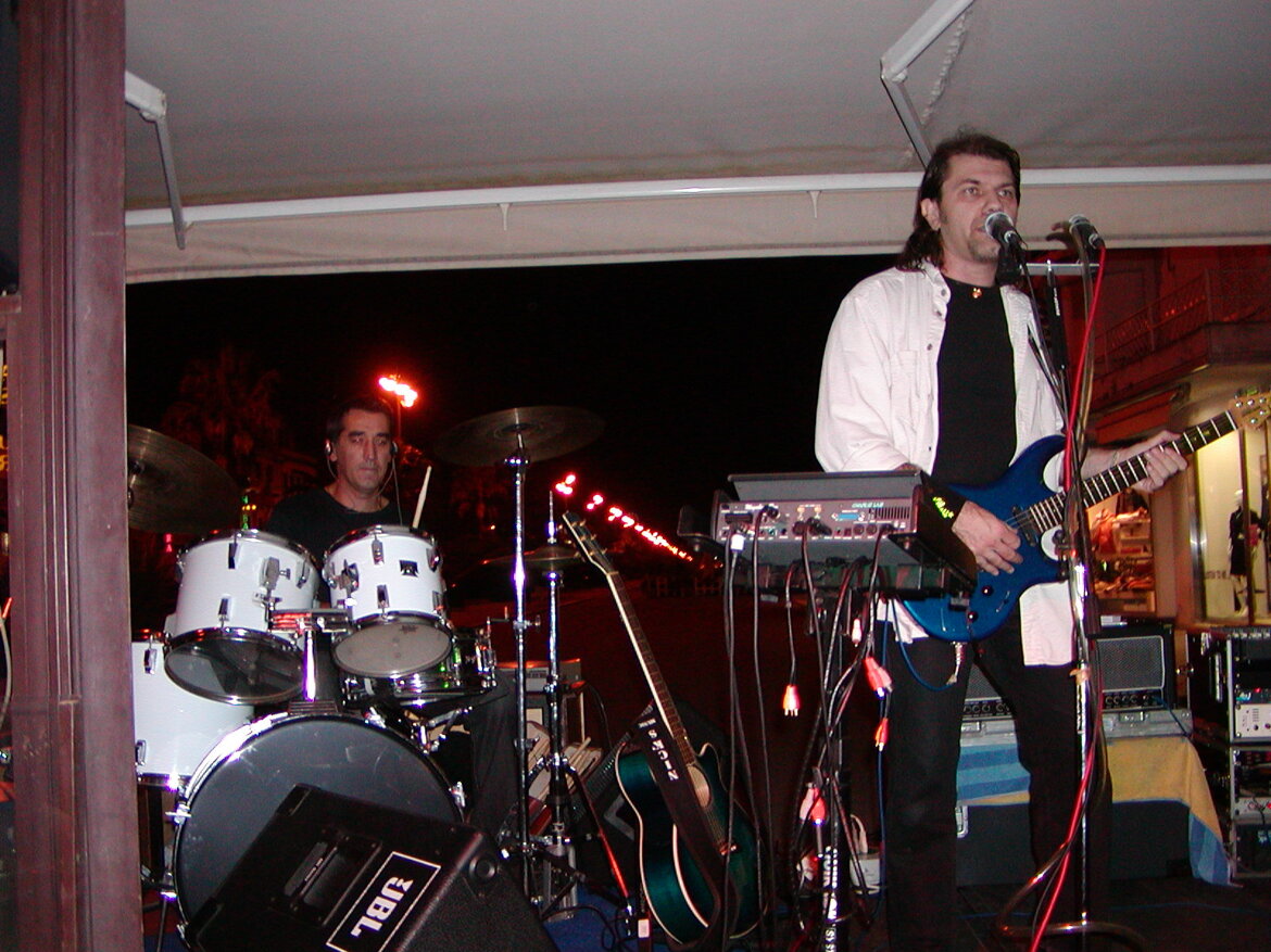 at Fanatiko Viareggio (LU) 2004