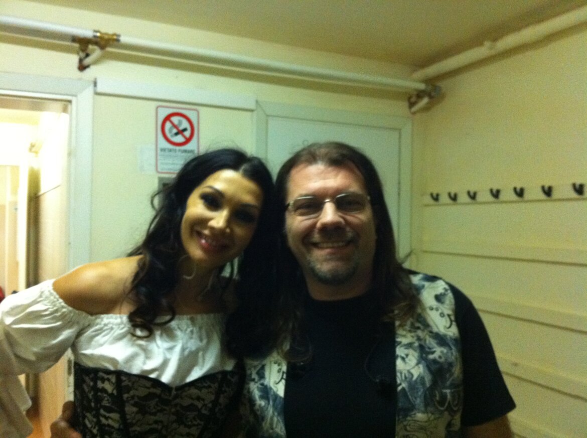 at Teatro Nuovo Milano (MI)during the Musical 