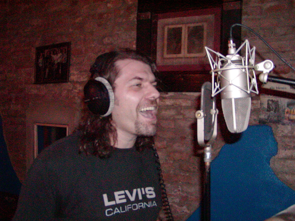 at Umbi Studios Canaro (RO) Recording 