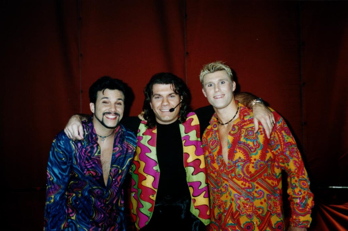 at Sands Casino Atlantic City during the POP show 1999