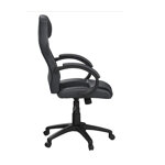sedia-ufficio-ergonomica-gaming-racer-nera-gc053