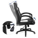 sedia-ufficio-ergonomica-gaming-racer-bianca-gc053
