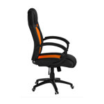 sedia-ufficio-ergonomica-gaming-racer-arancione-gc053