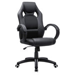sedia-ufficio-ergonomica-gaming-racer-nera-gc053
