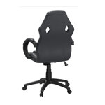 sedia-ufficio-ergonomica-gaming-racer-nera-gc053
