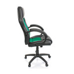 sedia-ufficio-ergonomica-gaming-racer-verde-gc053