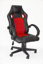 sedia-ufficio-ergonomica-gaming-racer-rossa-gc053
