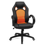 sedia-ufficio-ergonomica-gaming-racer-arancione-gc053