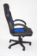 sedia-ufficio-ergonomica-gaming-racer-blu-gc053