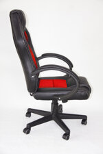 sedia-ufficio-ergonomica-gaming-racer-rossa-gc053