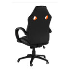 sedia-ufficio-ergonomica-gaming-racer-arancione-gc053