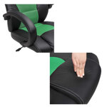 sedia-ufficio-ergonomica-gaming-racer-verde-gc053