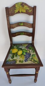 tavolo-in-legno-con-4-sedie-frutta-siciliana