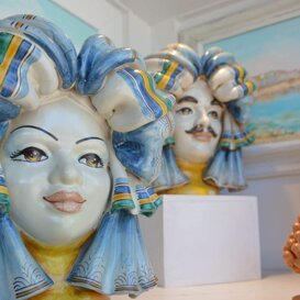 Le nostre ceramiche Teste di moro Le nostre ceramiche Teste di moro
