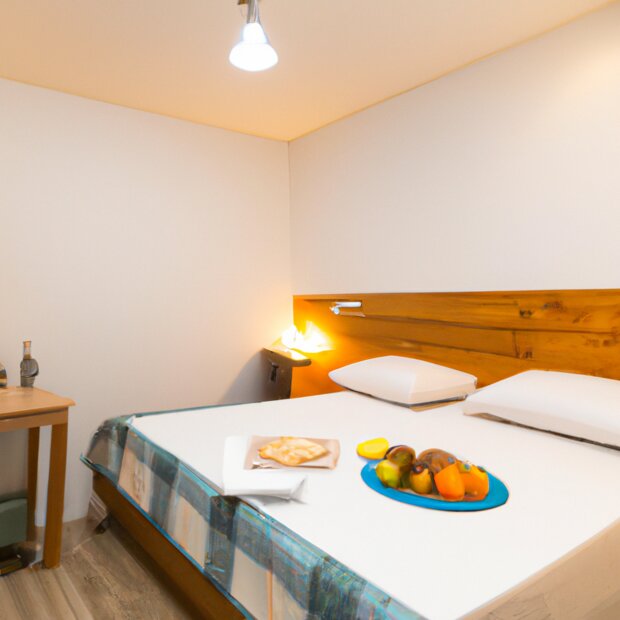 Pernottamento in Camera matrimoniale uso singola