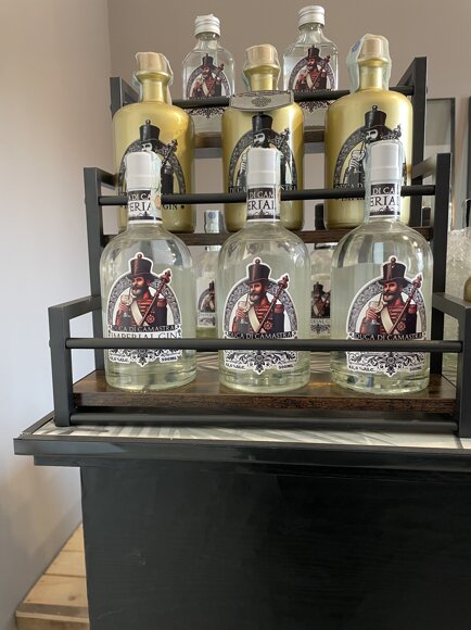 Imperial Gin - Cocktail unici di Duca di Camastra Imperial Gin - Cocktail unici di Duca di Camastra