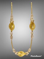 d2-collana-corta-foglia-sommerso-argentooro