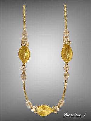 d2-collana-corta-foglia-sommerso-argentooro