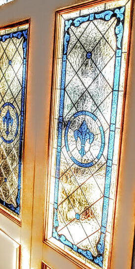 PORTA SCORREVOLE CON EFFETTO DOPPIA PORTA IN REALT