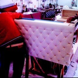 IL ROMBO CON BOTTONE ESEGUITO NOSTRO LABORATORIO