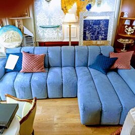 BLOK RIGA Divano su misura ad angolo compoibile dormeuse