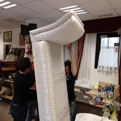 MOD RAFFAELLO LISCIO IN COSTRUZIONE