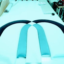 LETTO GIOIELLO IN LAVORAZIONE