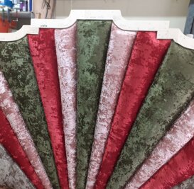 LETTO MOD PALLADIO SPICCHI IN COSTRUZIONE NEL NOSTRO LABORATORIO