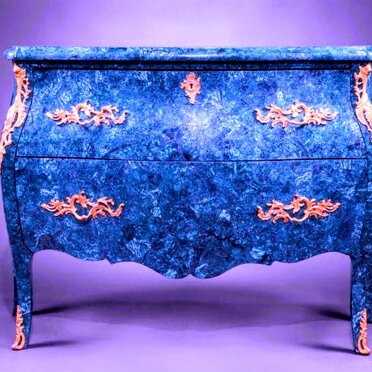 RESTYLINK Il vecchio cassettone ammuffito